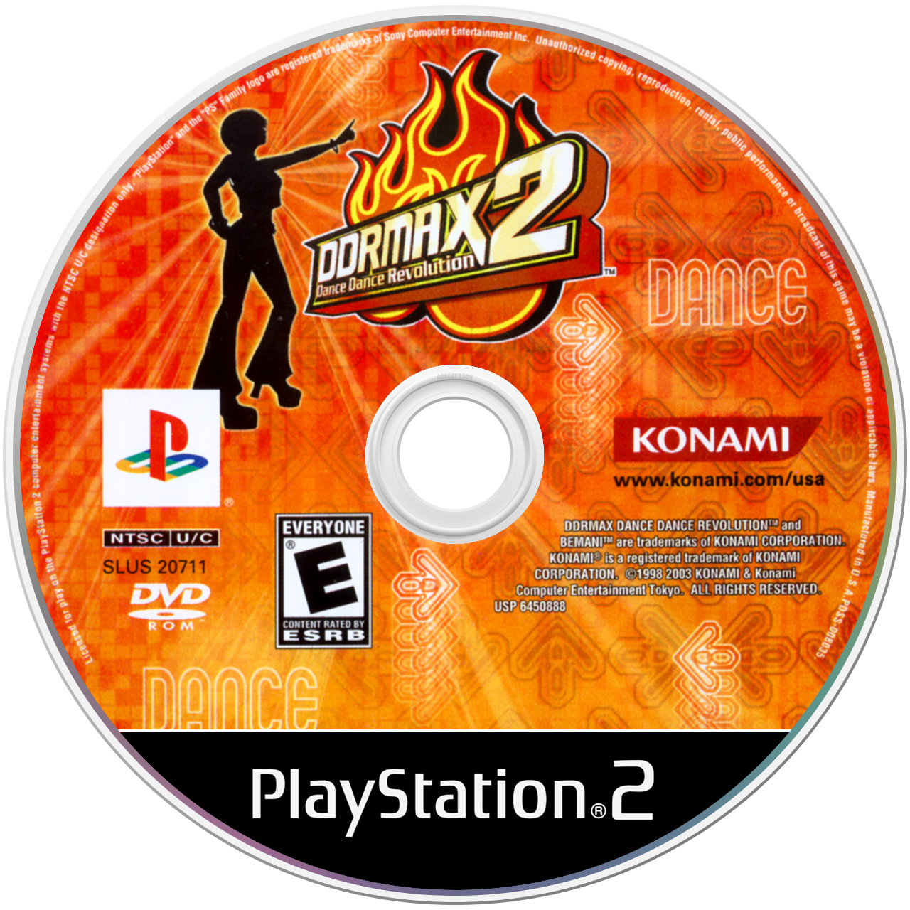DDRMAX2: Dance Dance Revolution 7th Mix media 4 for Playstation 2